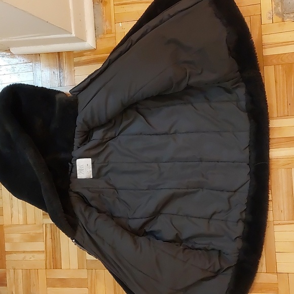 Zara girls teddy jacket size 7 - Picture 7 of 7